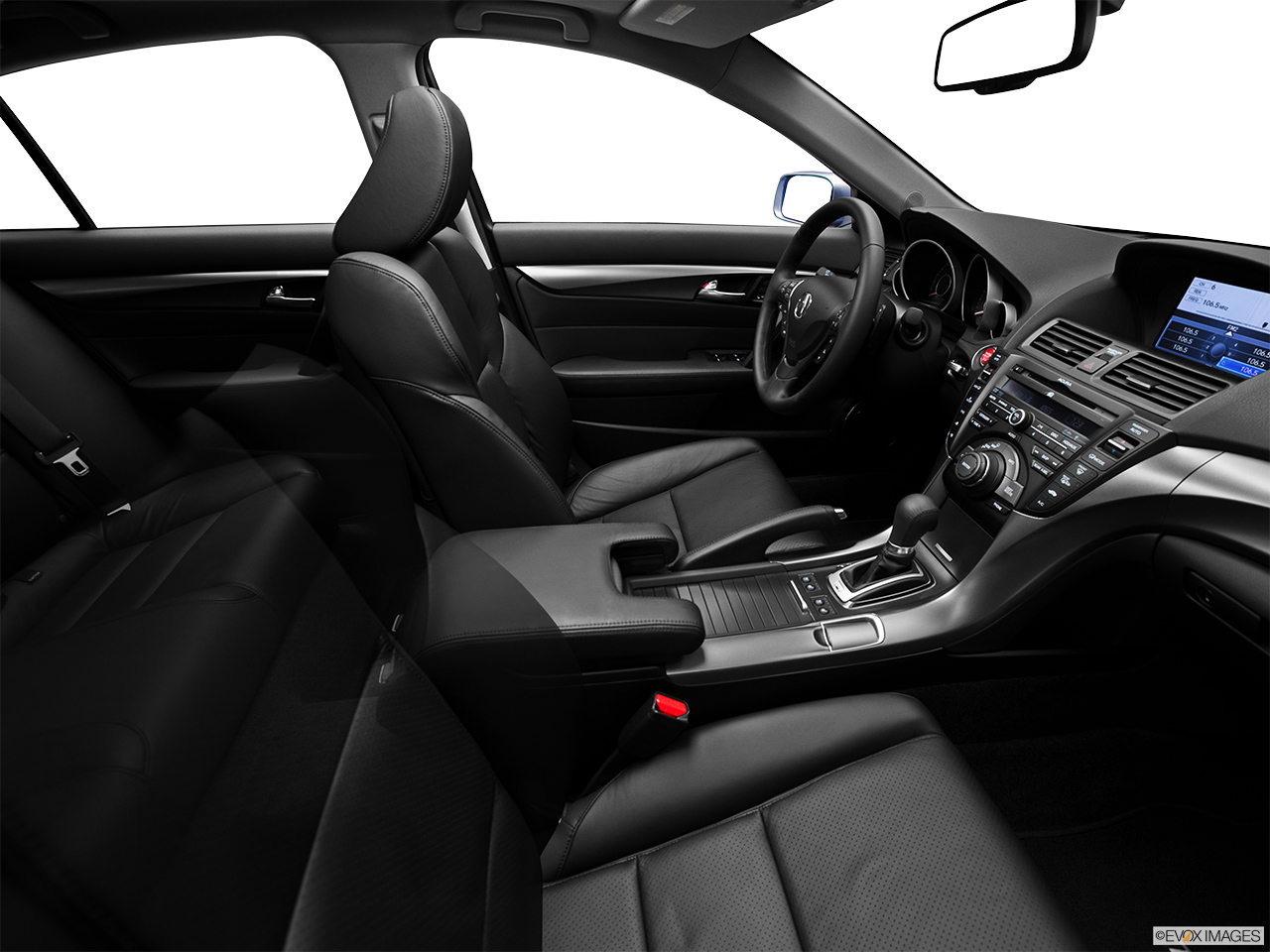 2012 Acura TL TL Fake Buck Shot - Interior from Passenger B pillar. 