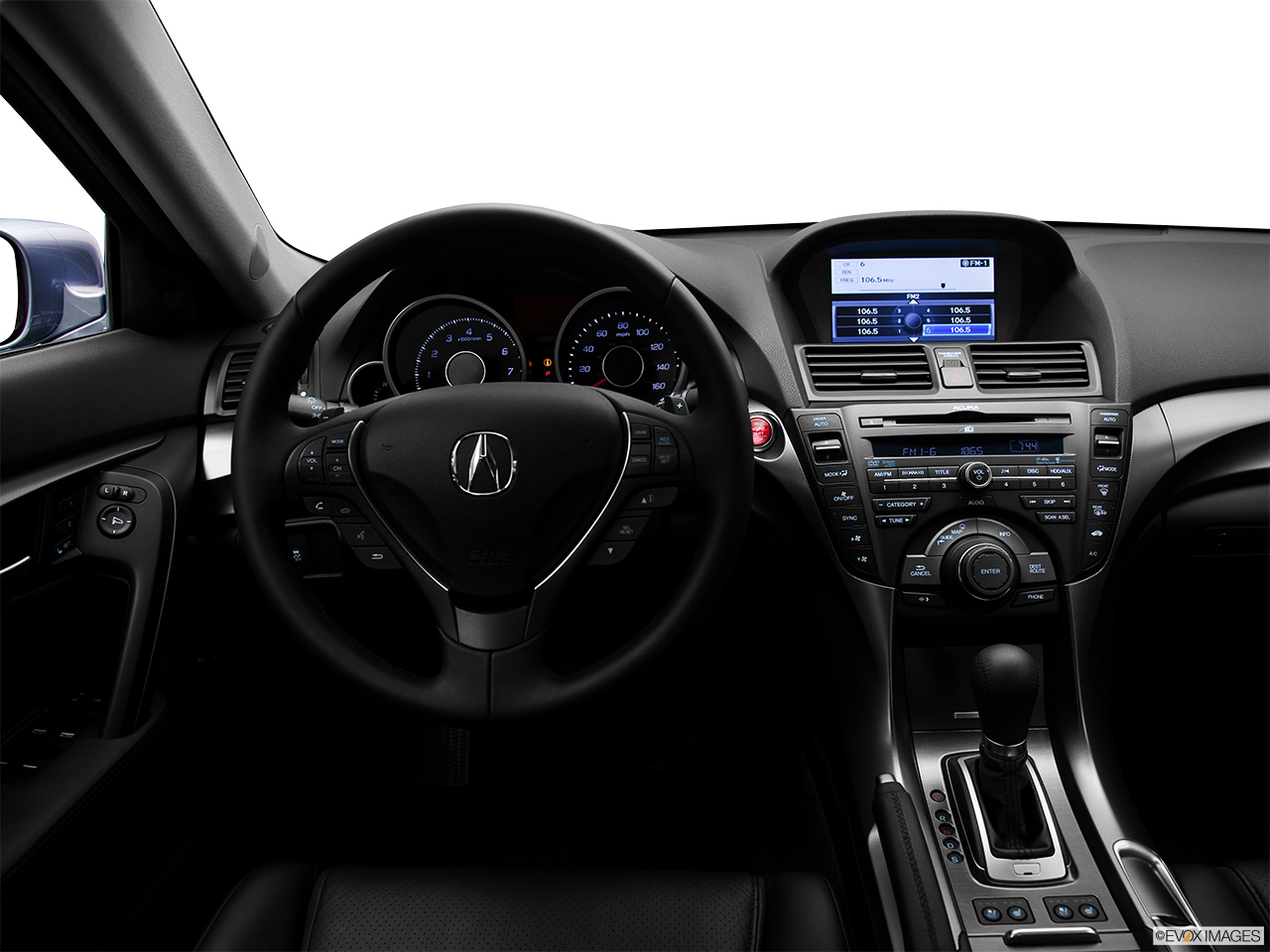 2012 Acura TL TL Steering wheel/Center Console. 