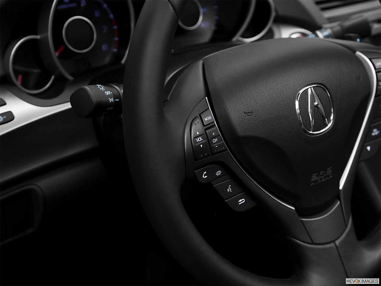2012 Acura TL TL Steering Wheel Controls (Left Side) 