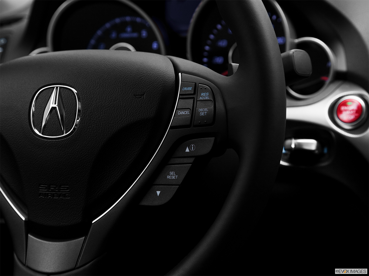 2012 Acura TL TL Steering Wheel Controls (Right Side) 