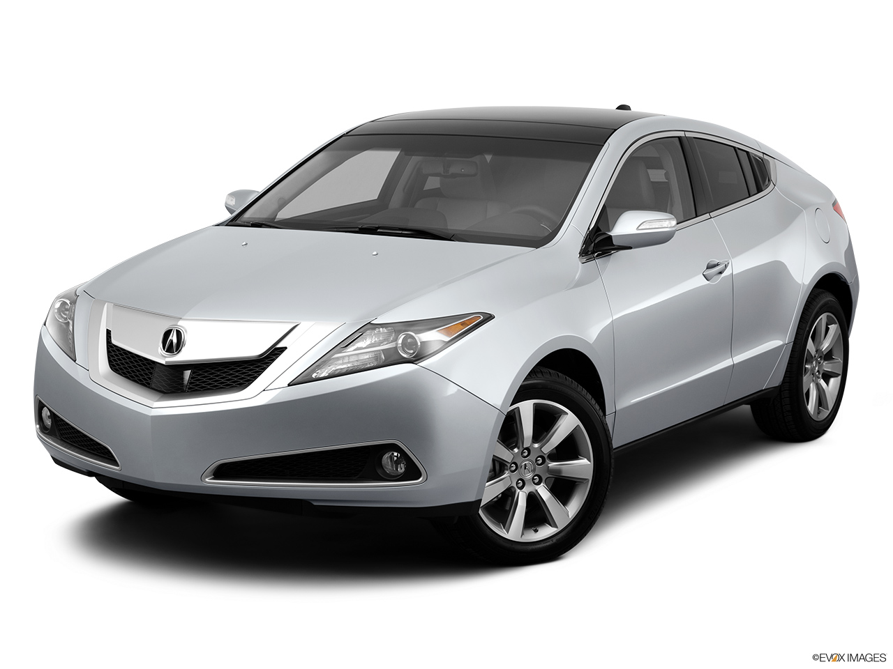 2011 Acura ZDX ZDX Advance Front angle view. 