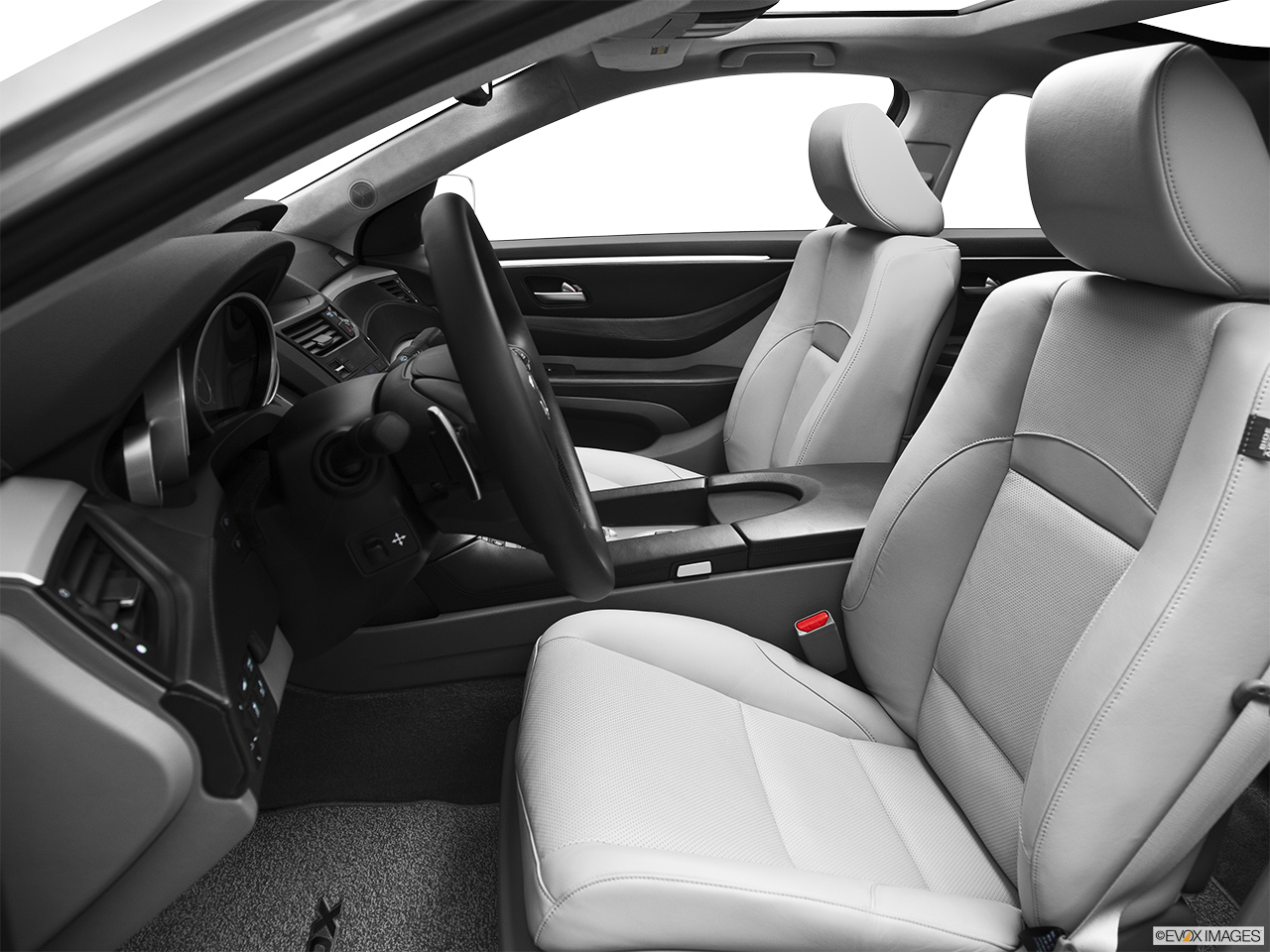 2011 Acura ZDX ZDX Advance Front seats from Drivers Side. 