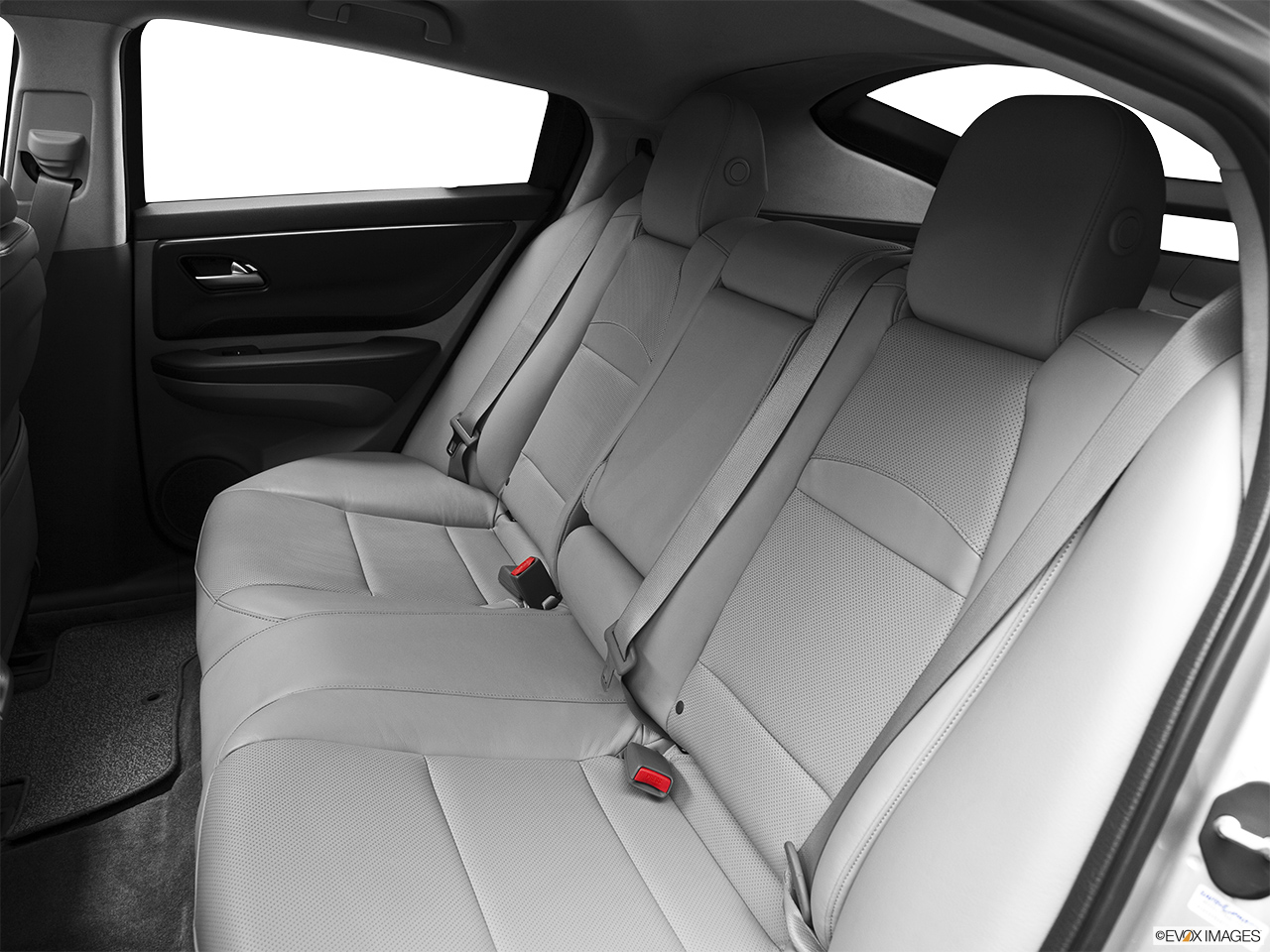 2011 Acura ZDX ZDX Advance Rear seats from Drivers Side. 