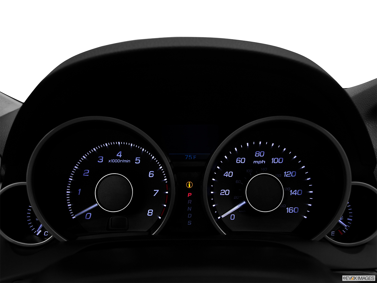 2011 Acura ZDX ZDX Advance Speedometer/tachometer. 