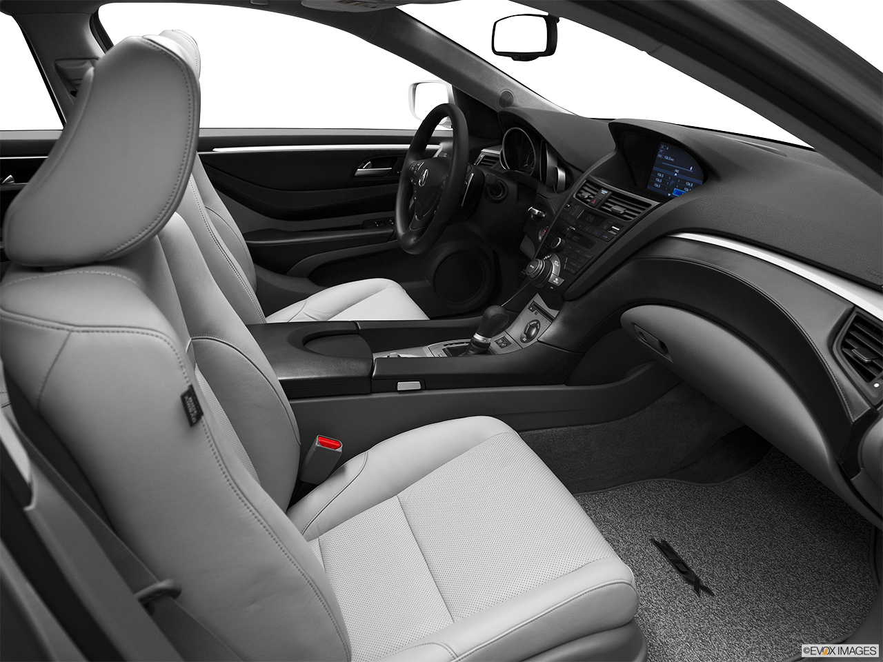 2011 Acura ZDX ZDX Advance Passenger seat. 