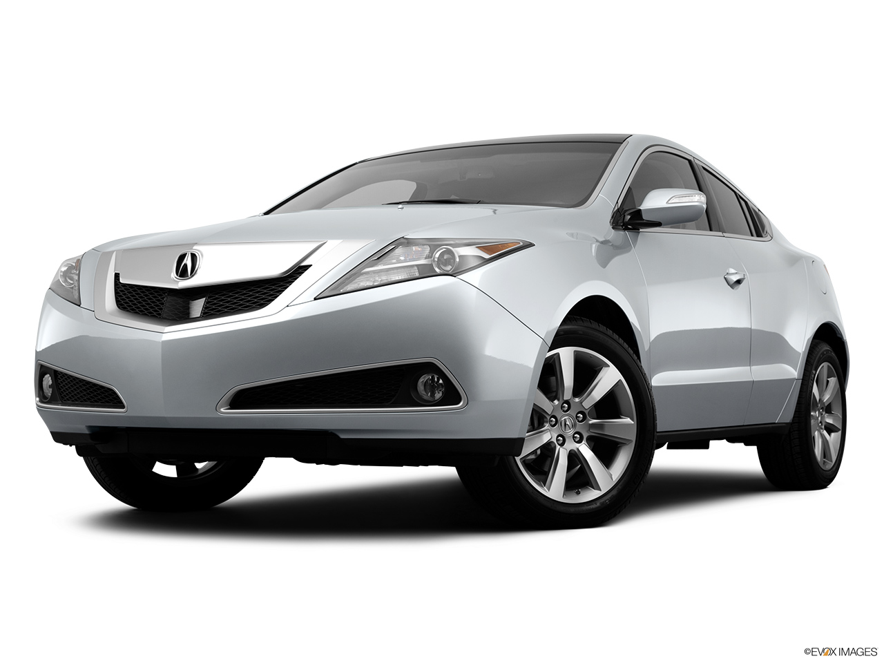 2011 Acura ZDX ZDX Advance Front angle view, low wide perspective. 