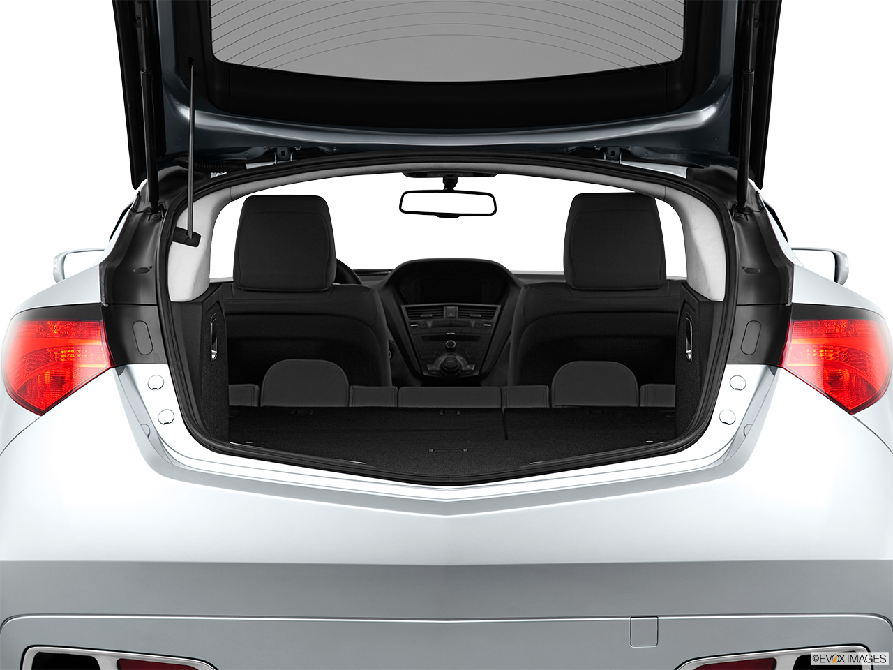 2011 Acura ZDX ZDX Advance Hatchback & SUV rear angle. 