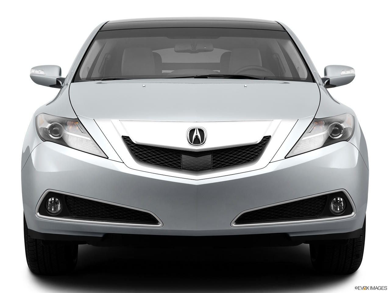 2011 Acura ZDX ZDX Advance Low/wide front. 