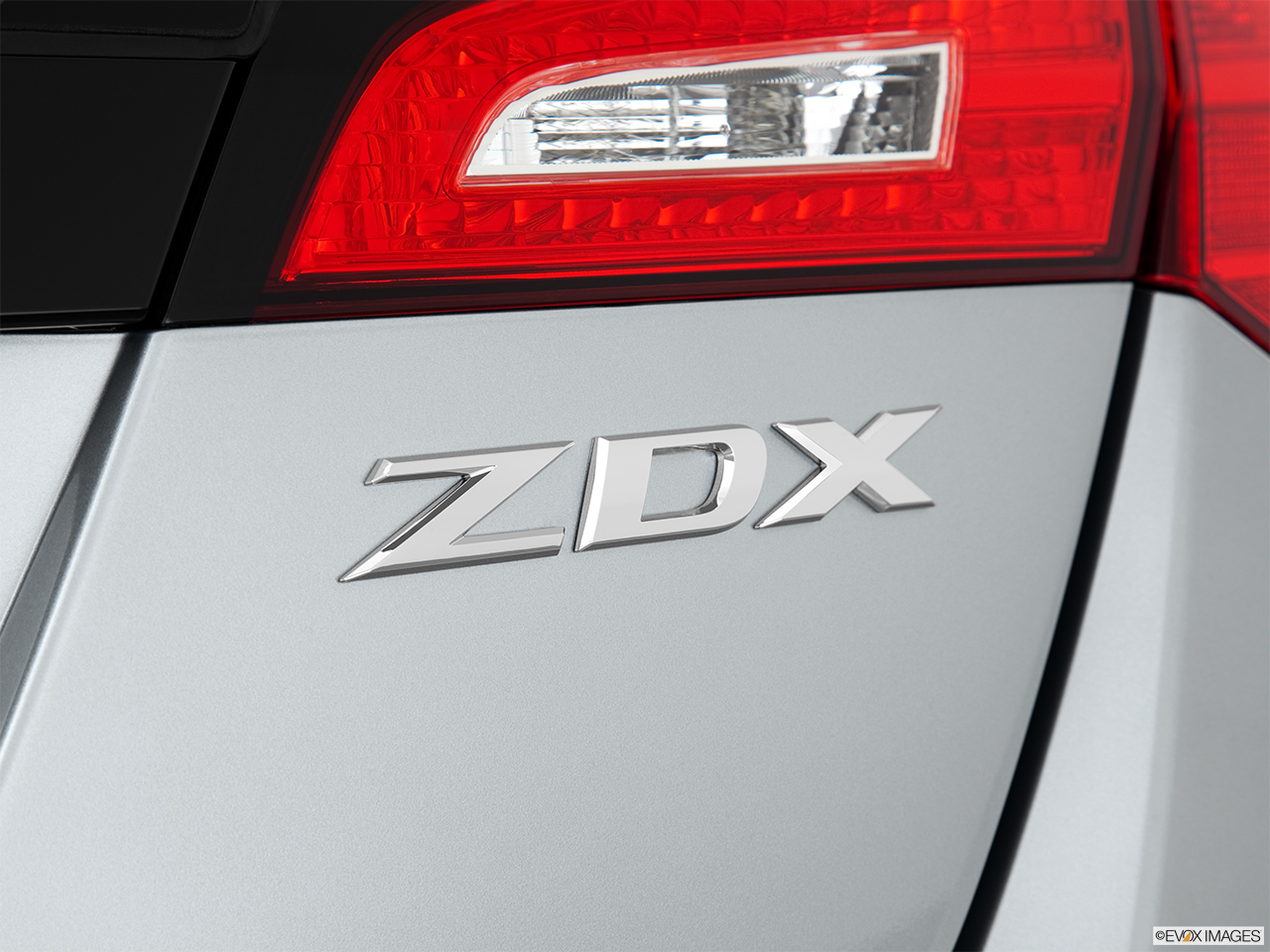 2011 Acura ZDX ZDX Advance Rear model badge/emblem 