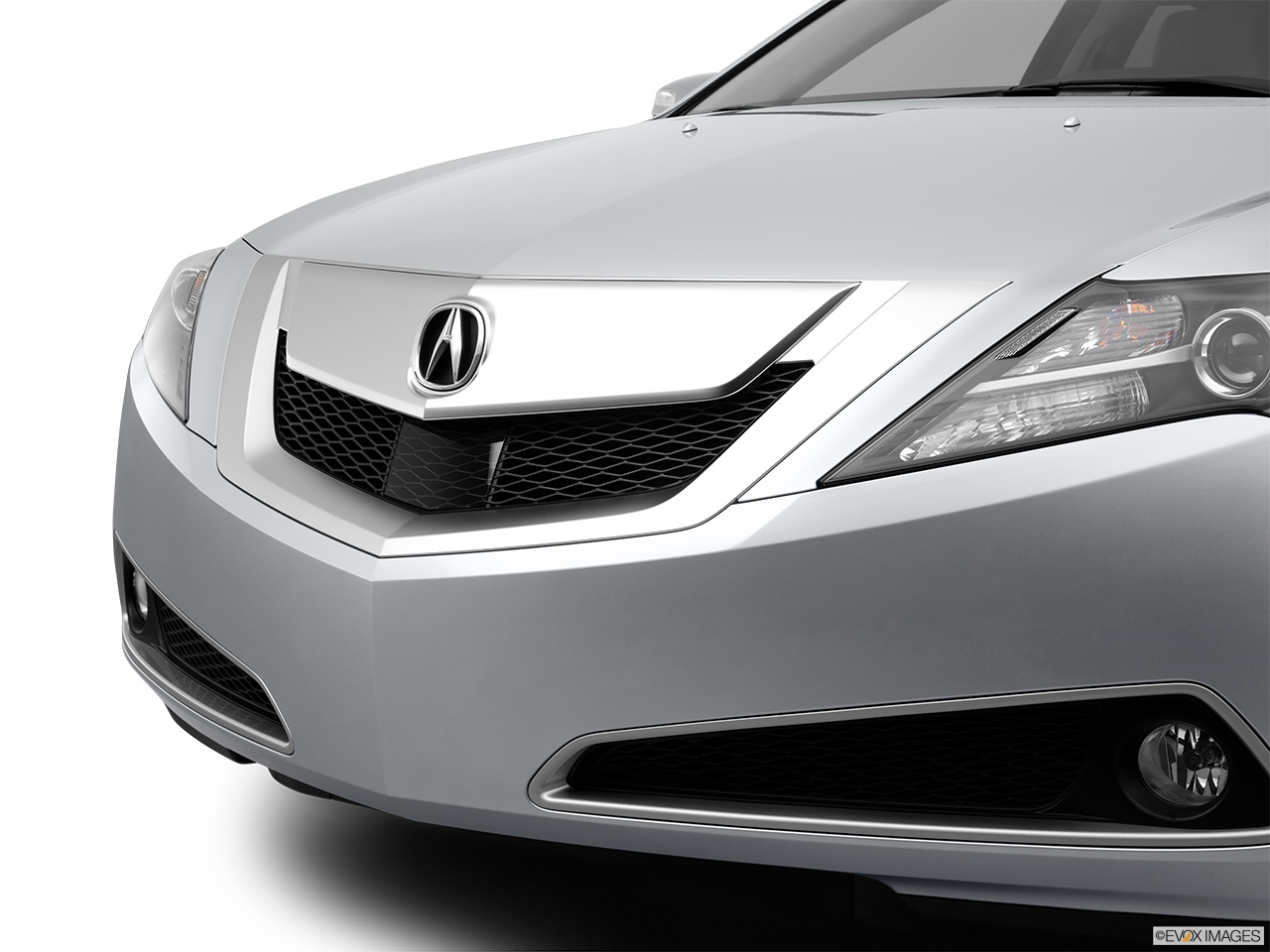 2011 Acura ZDX ZDX Advance Close up of Grill. 