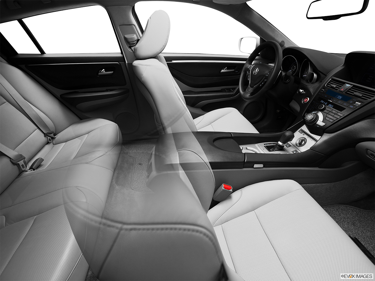 2011 Acura ZDX ZDX Advance Fake Buck Shot - Interior from Passenger B pillar. 