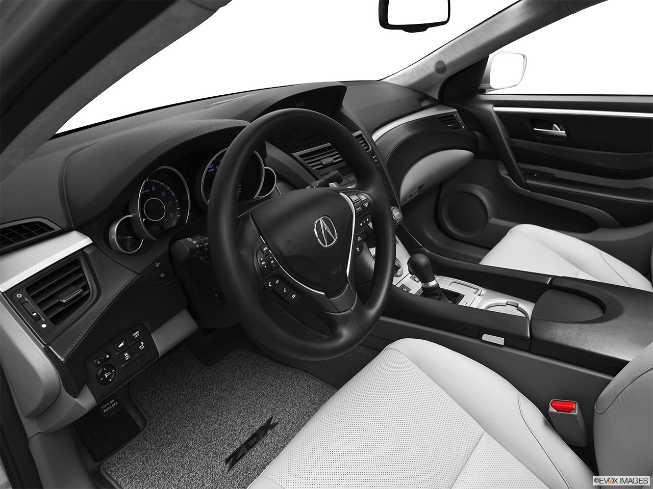 2011 Acura ZDX ZDX Advance Interior Hero (driver's side). 