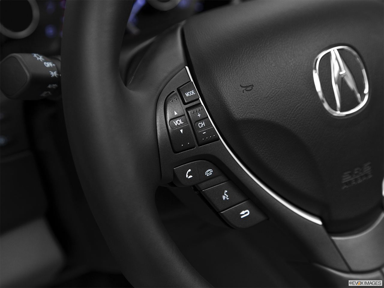 2011 Acura ZDX ZDX Advance Steering Wheel Controls (Left Side) 