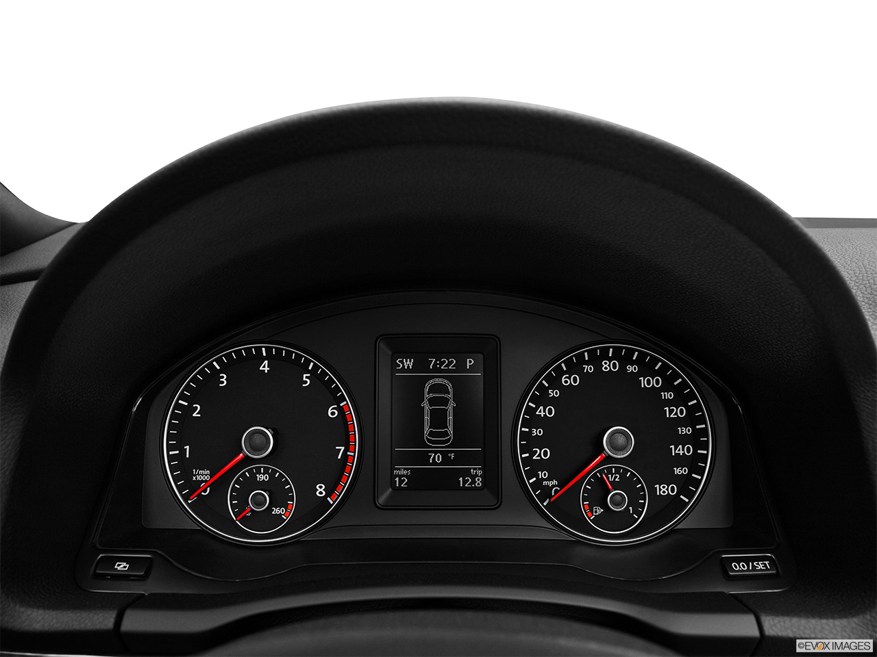2012 Volkswagen Eos Lux Speedometer/tachometer. 
