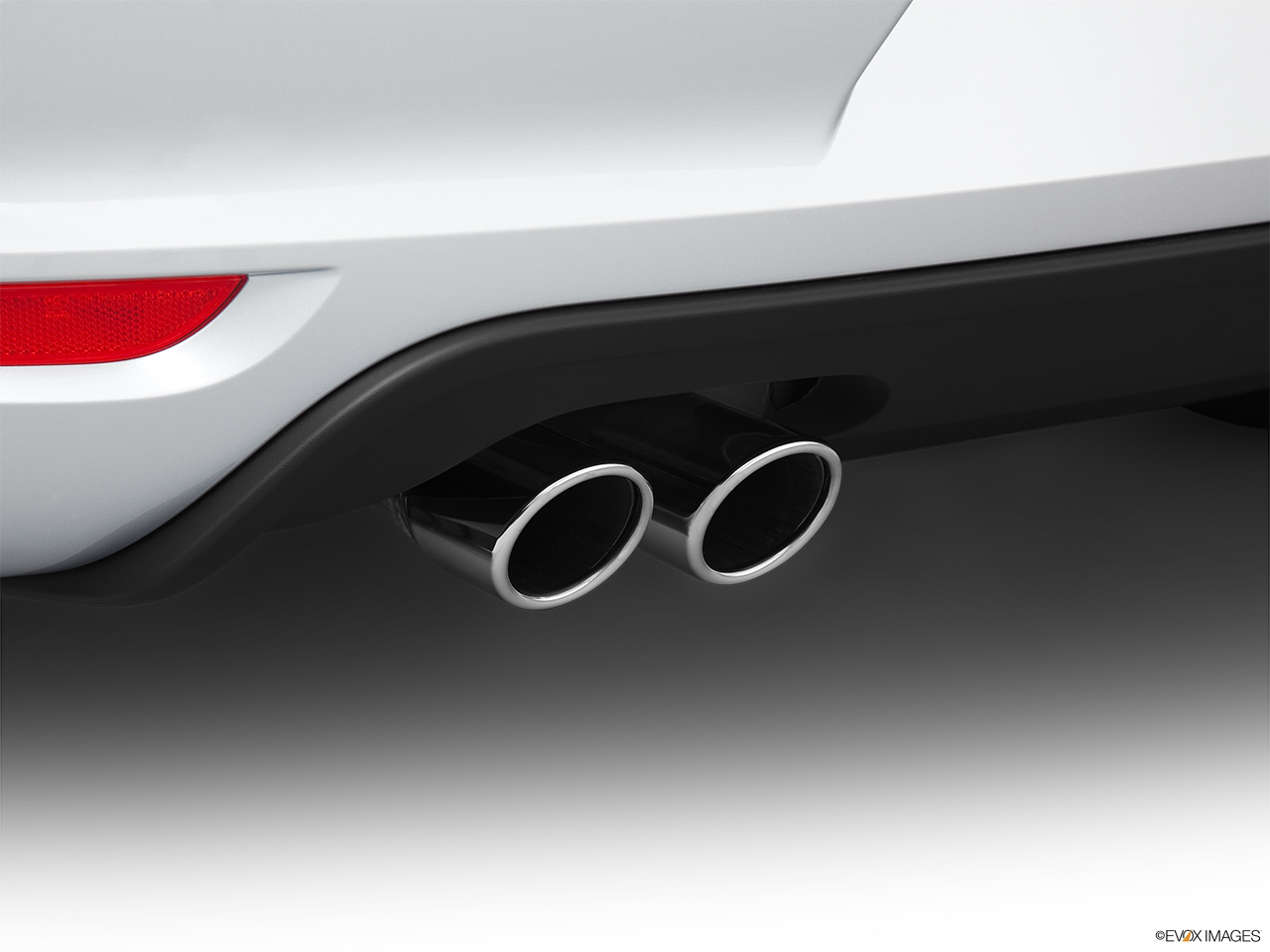 2012 Volkswagen Eos Lux Chrome tip exhaust pipe. 