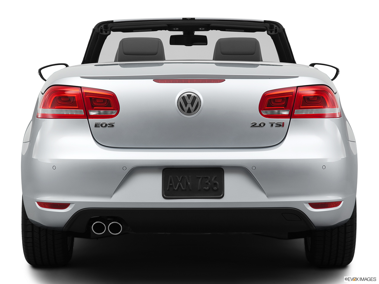 2012 Volkswagen Eos Lux Low/wide rear. 