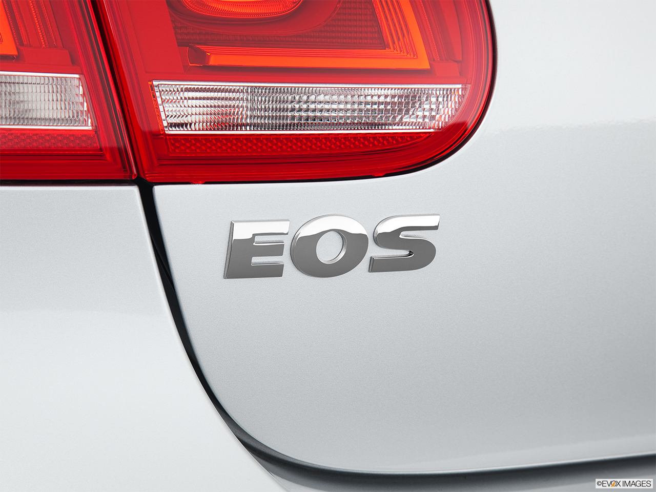 2012 Volkswagen Eos Lux Rear model badge/emblem 
