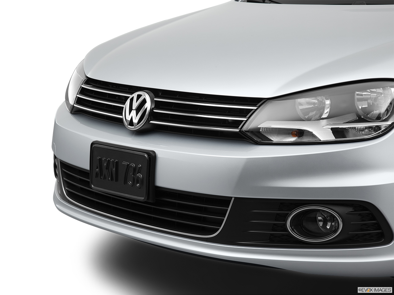 2012 Volkswagen Eos Lux Close up of Grill. 