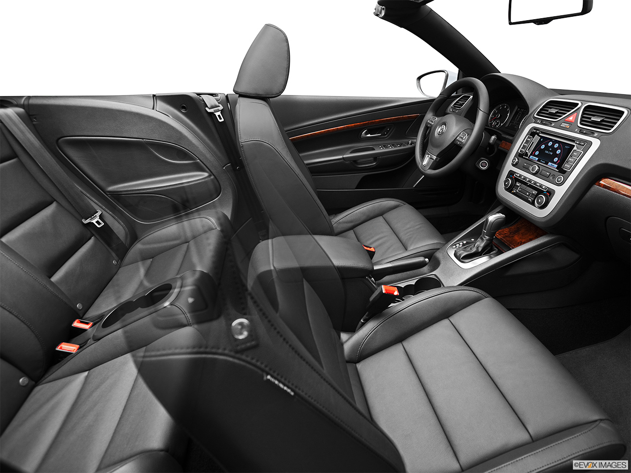 2012 Volkswagen Eos Lux Fake Buck Shot - Interior from Passenger B pillar. 