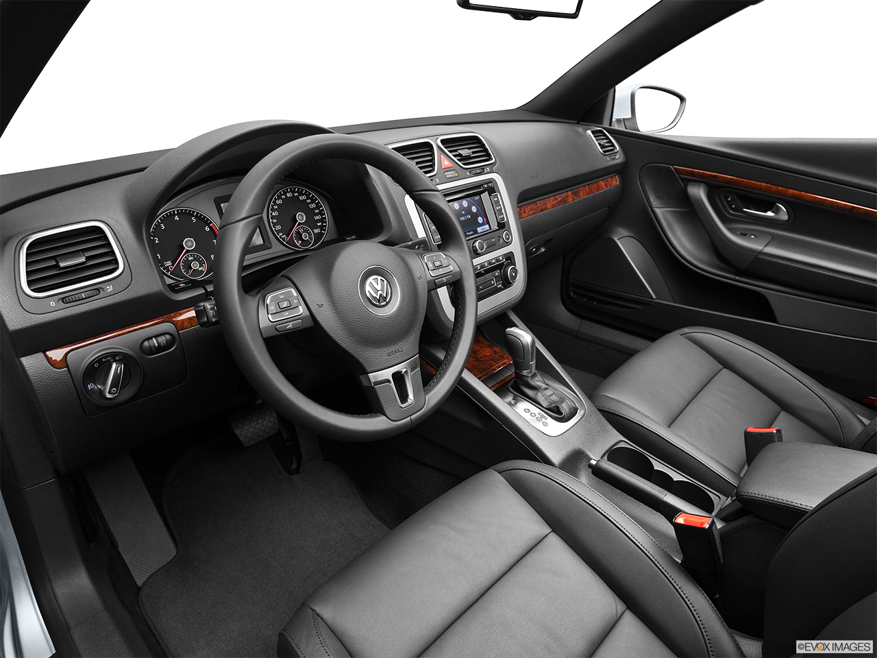 2012 Volkswagen Eos Lux Interior Hero (driver's side). 