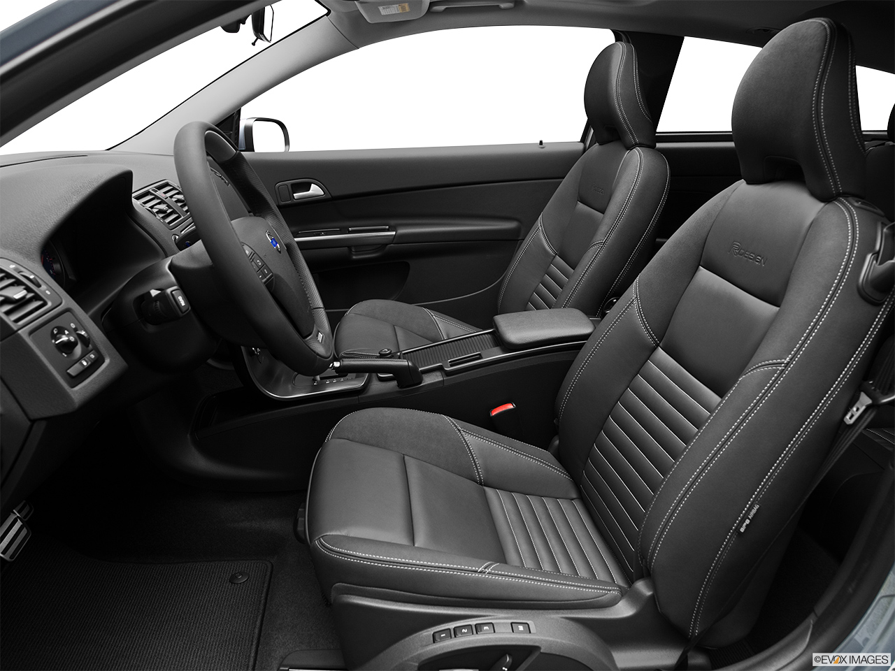 2012 Volvo C30 T5 R-Design Front seats from Drivers Side. 