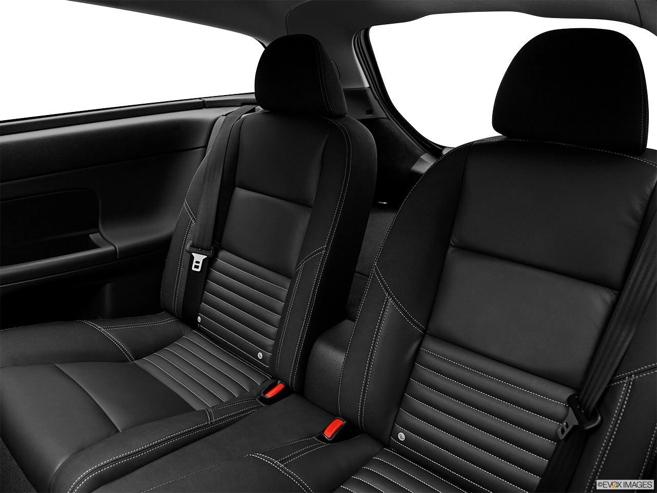 2012 Volvo C30 T5 R-Design Rear seats from Drivers Side. 