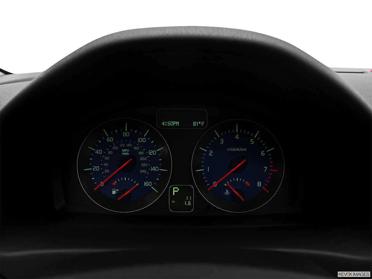 2012 Volvo C30 T5 R-Design Speedometer/tachometer. 