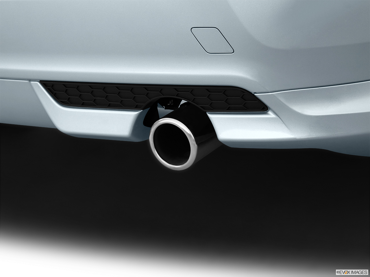 2012 Volvo C30 T5 R-Design Chrome tip exhaust pipe. 