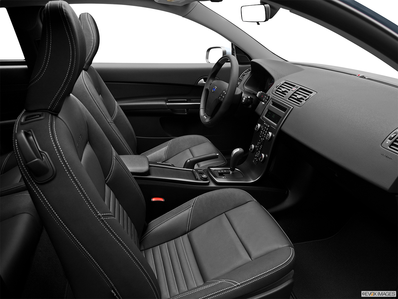 2012 Volvo C30 T5 R-Design Passenger seat. 