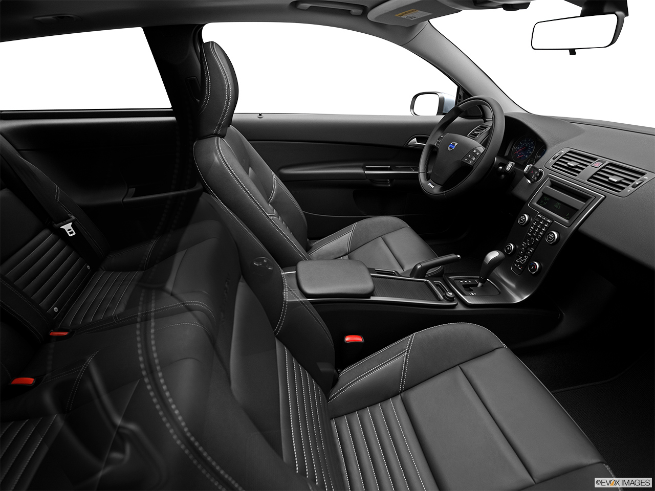 2012 Volvo C30 T5 R-Design Fake Buck Shot - Interior from Passenger B pillar. 