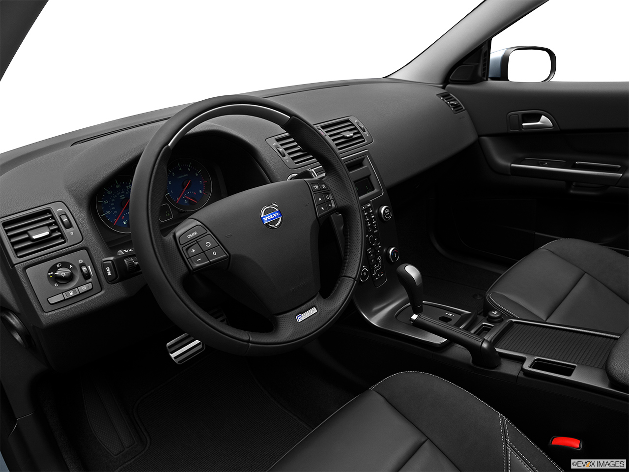 2012 Volvo C30 T5 R-Design Interior Hero (driver's side). 