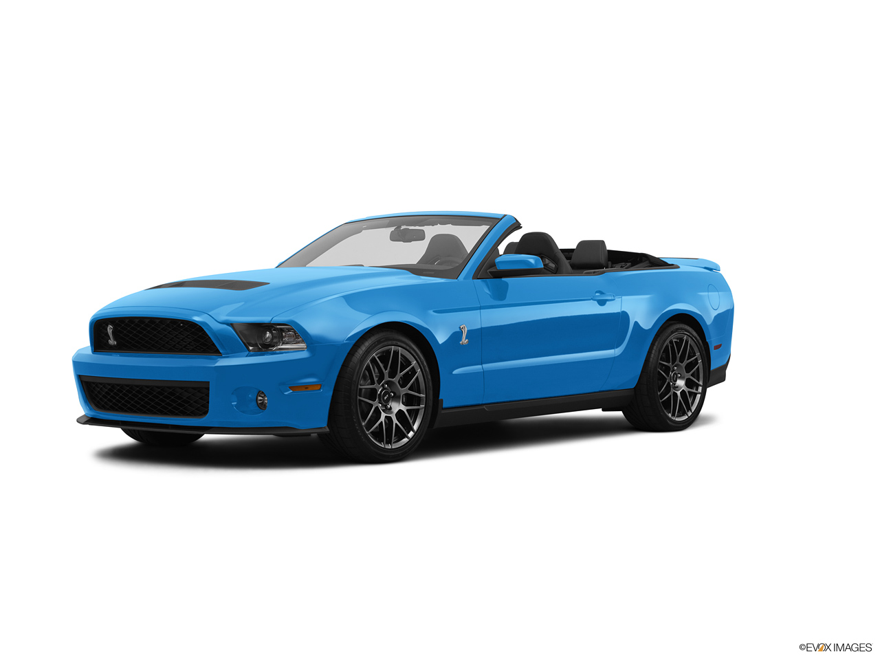 2024 Ford Shelby  Front Quarter