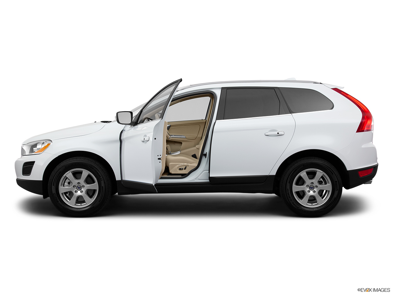 2012 Volvo XC60 3.2L Driver's side profile with drivers side door open. 