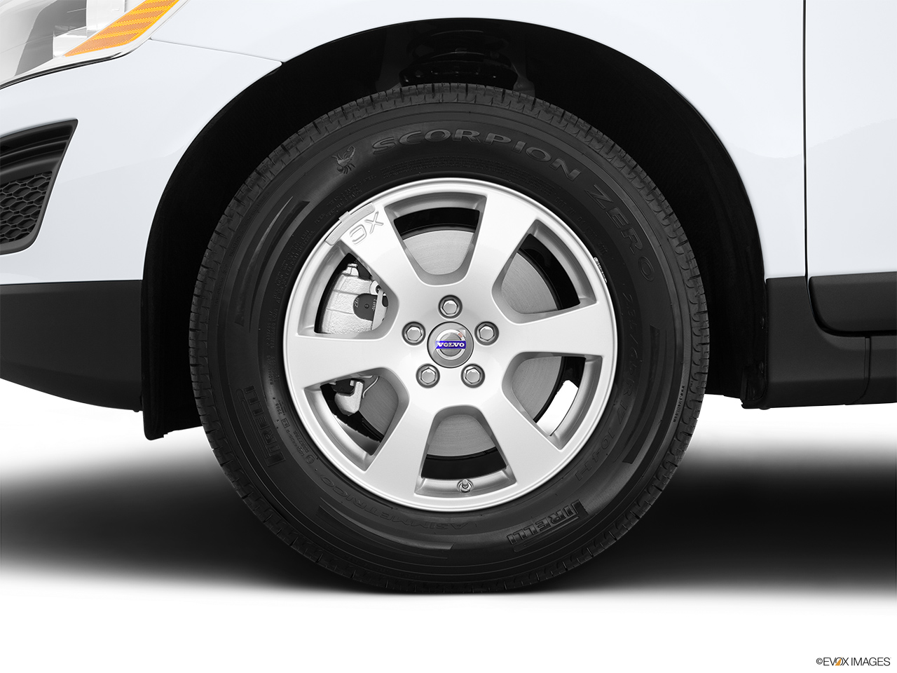 2012 Volvo XC60 3.2L Front Drivers side wheel at profile. 