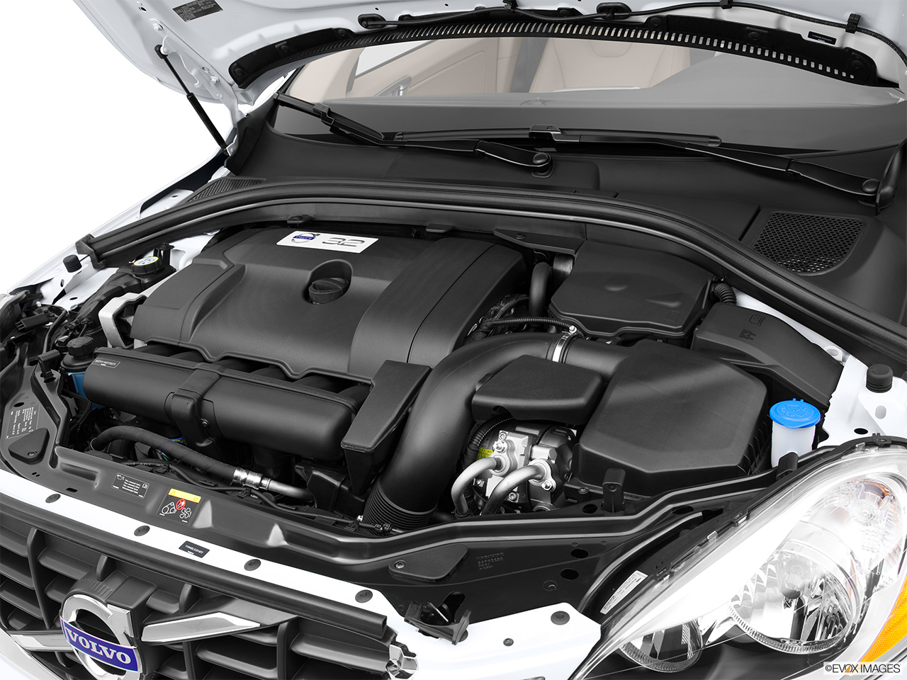 2012 Volvo XC60 3.2L Engine. 