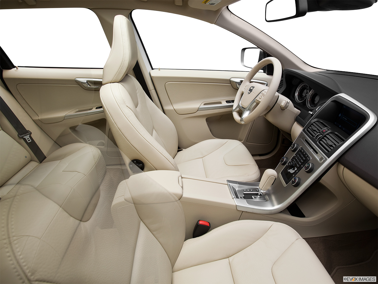2012 Volvo XC60 3.2L Fake Buck Shot - Interior from Passenger B pillar. 