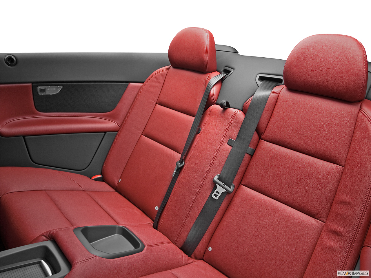 2012 Volvo C70 T5 Rear seats from Drivers Side. 