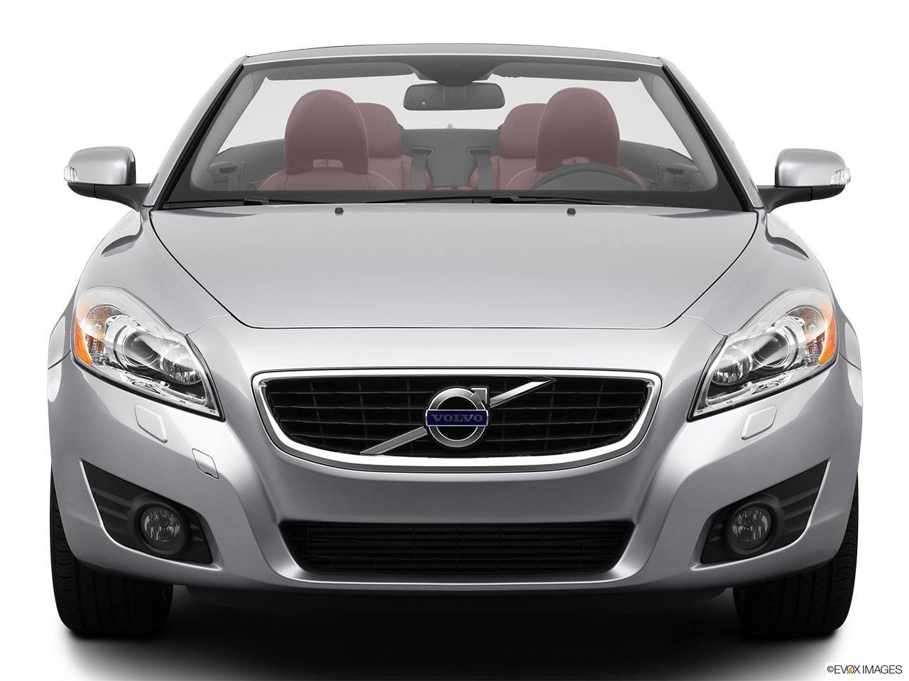 2012 Volvo C70 T5 Low/wide front. 