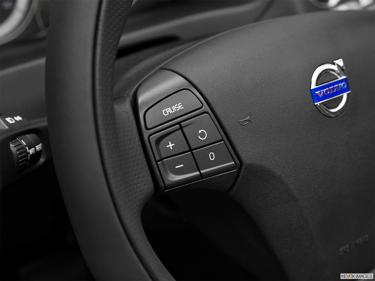 2012 Volvo C70 T5 Steering Wheel Controls (Left Side) 