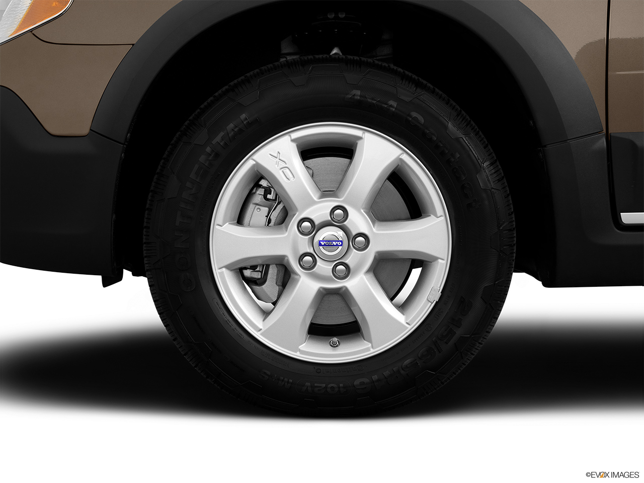 2012 Volvo XC70 3.2L Front Drivers side wheel at profile. 