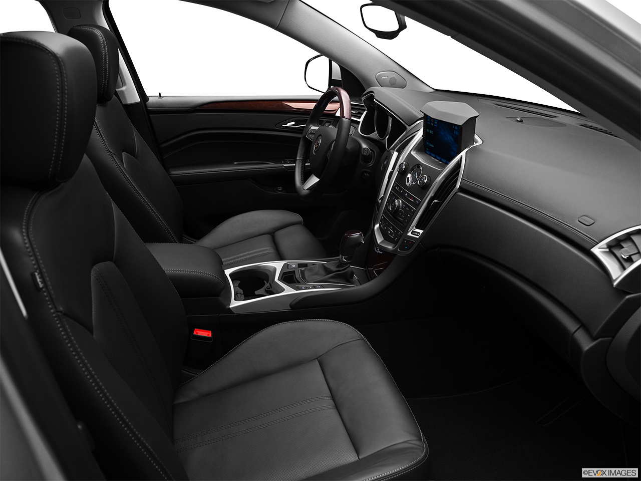 2012 Cadillac SRX Luxury Collection Passenger seat. 