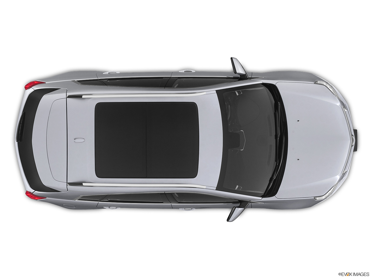 2012 Cadillac SRX Luxury Collection Overhead. 