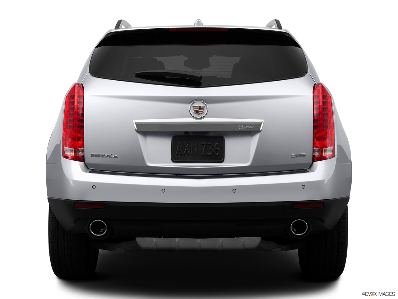 2012 Cadillac SRX Luxury Collection Low/wide rear. 