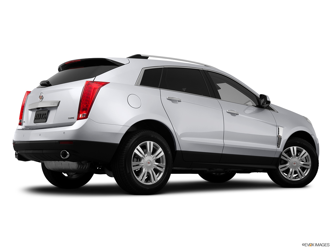 2012 Cadillac SRX Luxury Collection Low/wide rear 5/8. 
