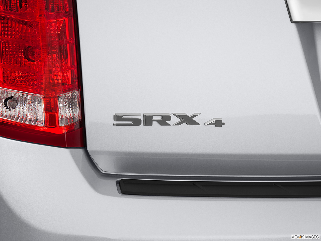 2012 Cadillac SRX Luxury Collection Rear model badge/emblem 