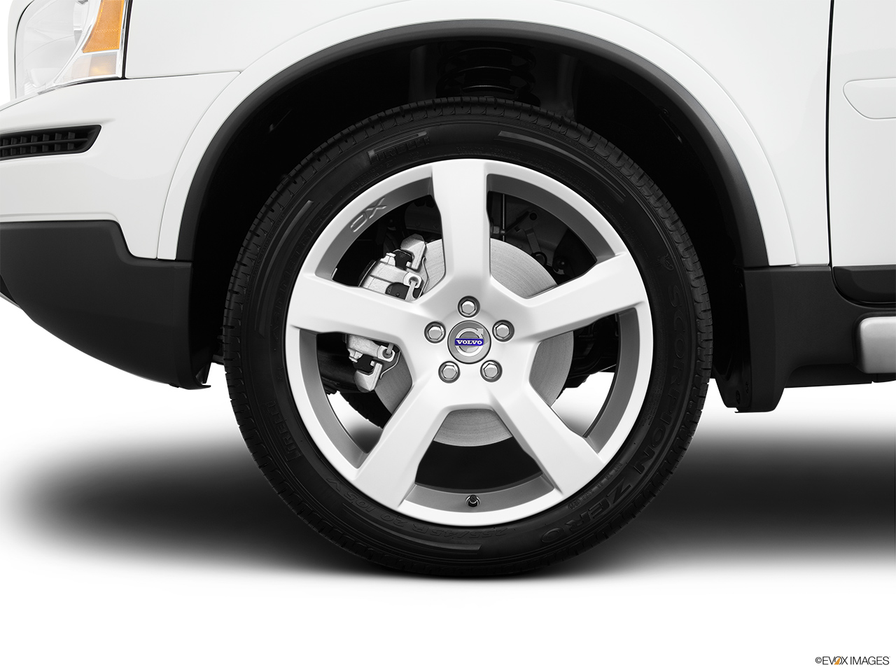 2012 Volvo XC90 R-Design Front Drivers side wheel at profile. 