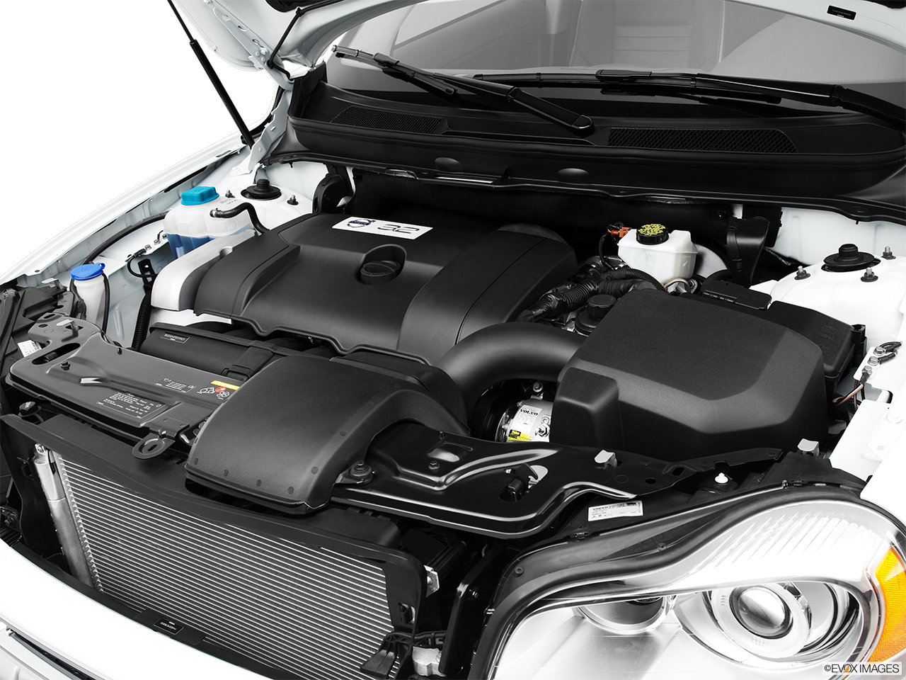 2012 Volvo XC90 R-Design Engine. 