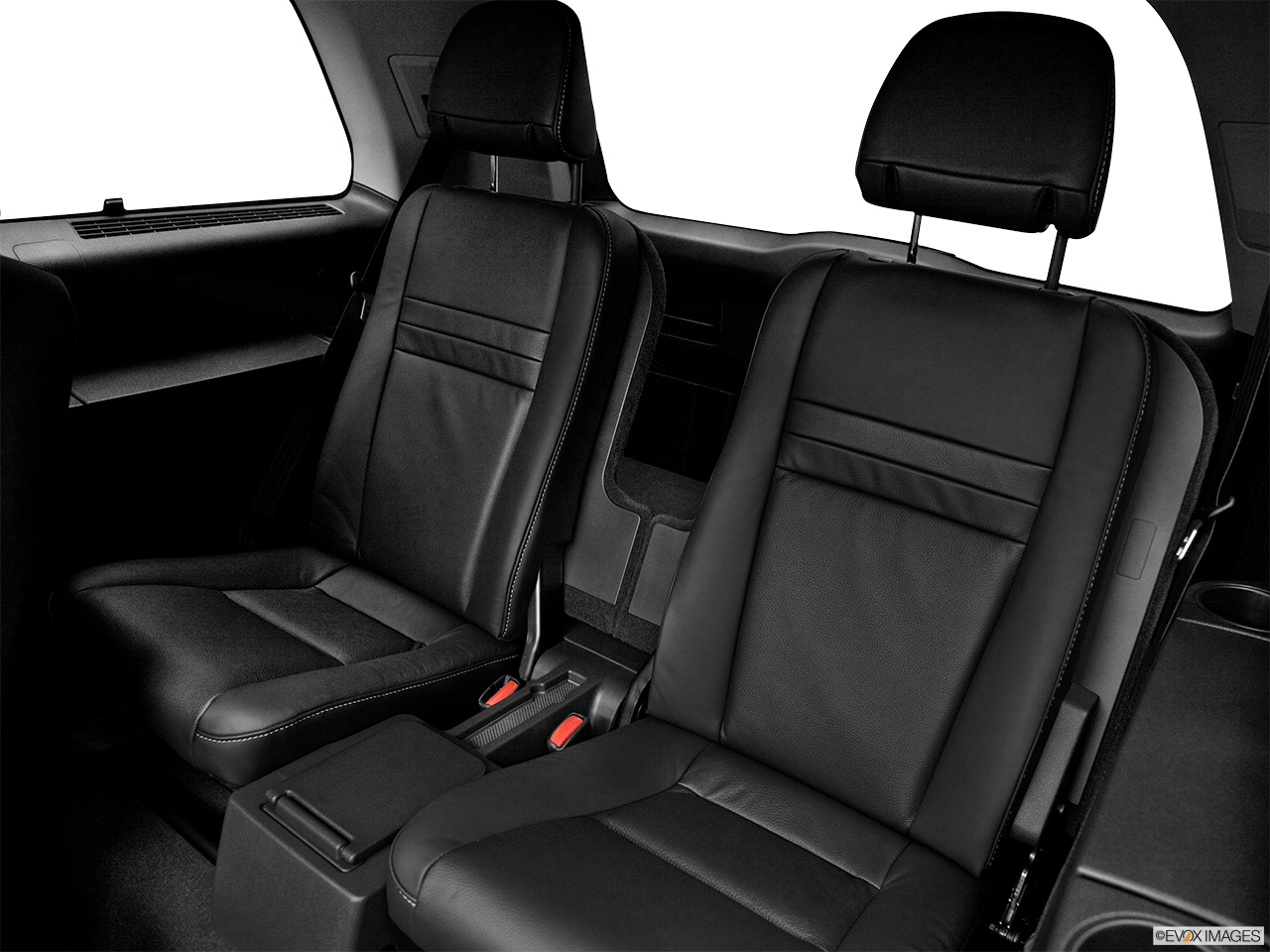 2012 Volvo XC90 R-Design 3rd row seat from Driver Side. 