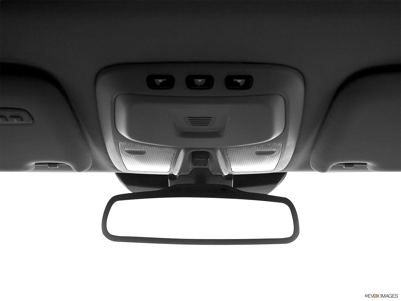 2012 Volvo XC90 R-Design Courtesy lamps/ceiling controls. 