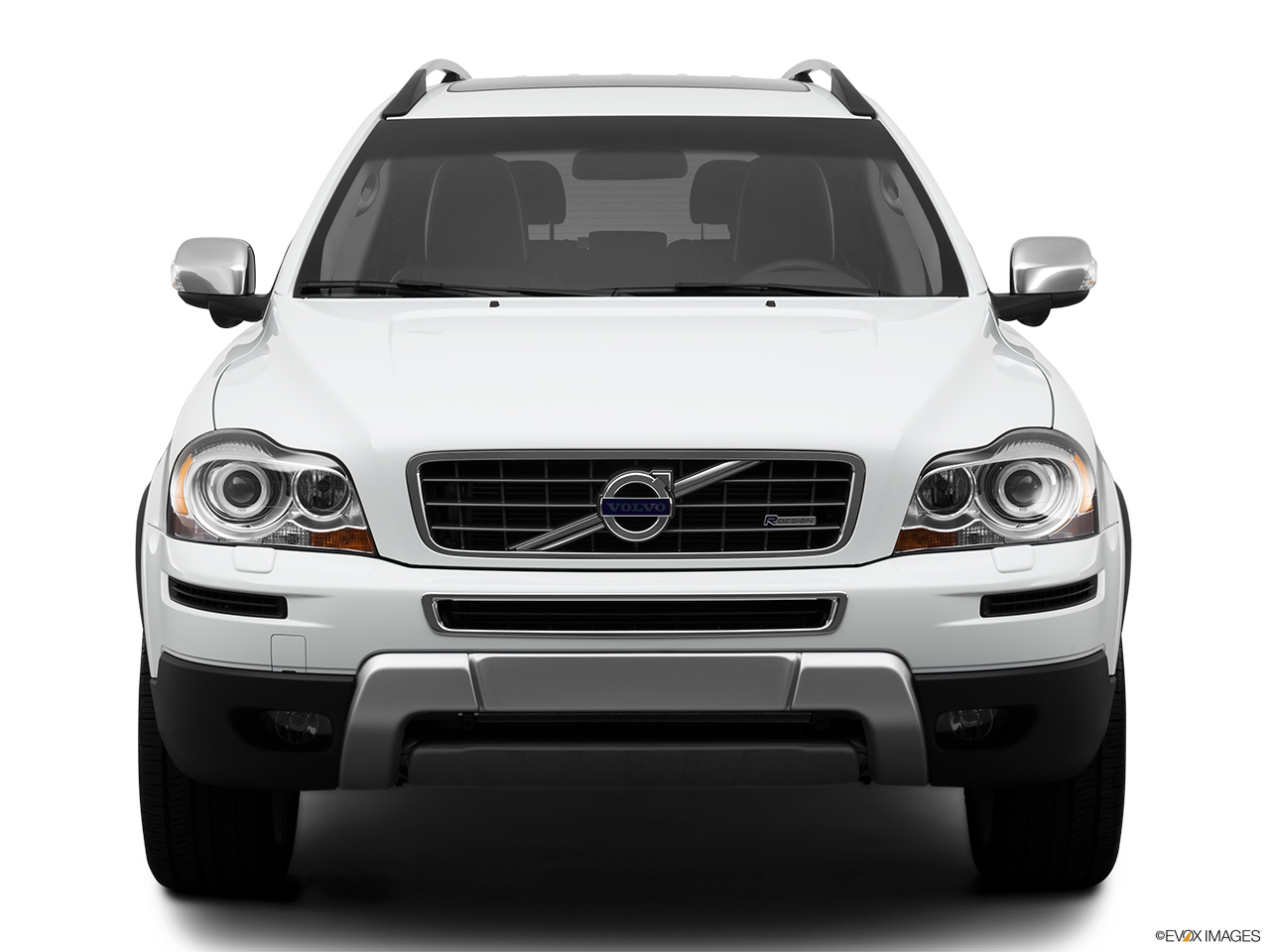 2012 Volvo XC90 R-Design Low/wide front. 